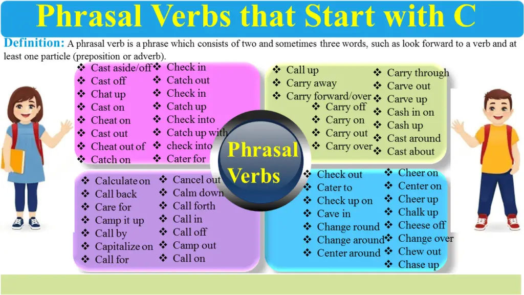 Phrasal Verbs that Start with C